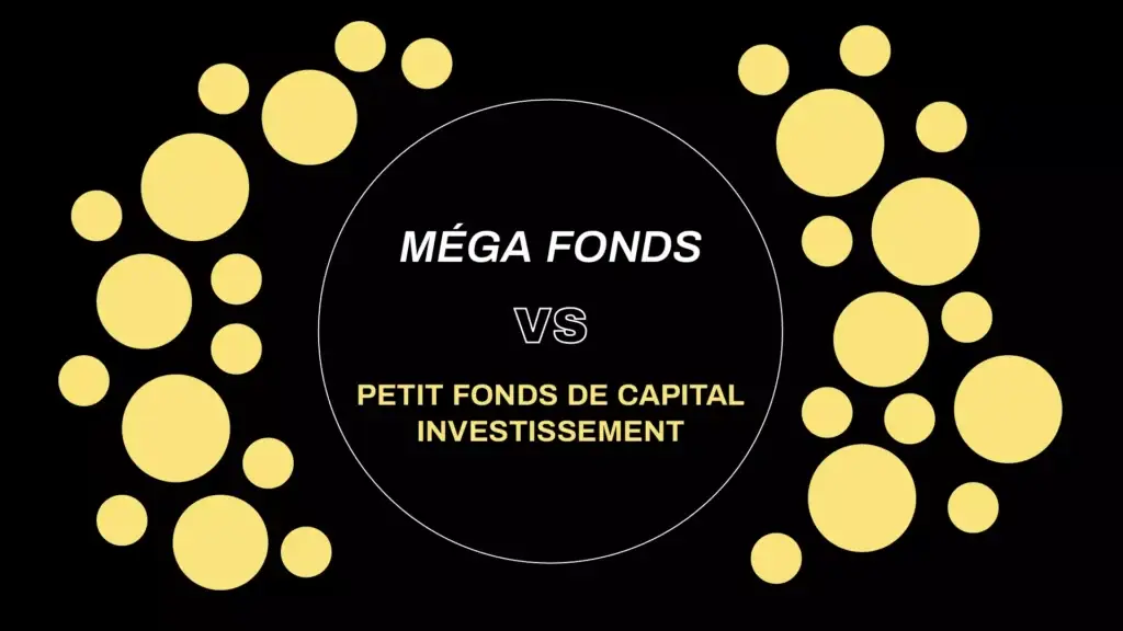 Petits vs. grands fonds de capital investissement ?